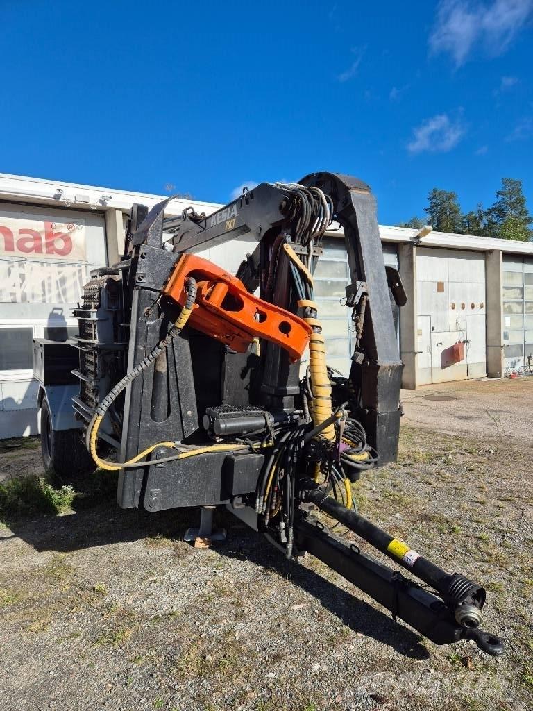 Kesla 645 Broyeur de végétaux
