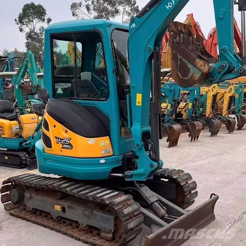 Kubota U 25 Mini pelle < 7t