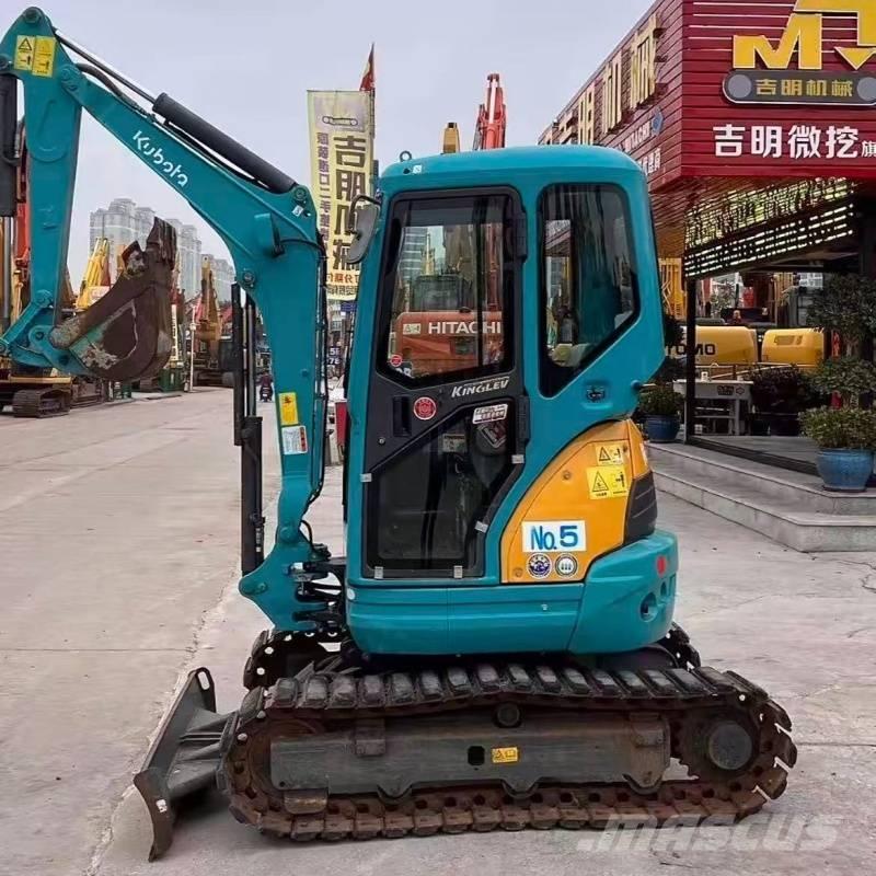 Kubota U 25 Mini pelle < 7t