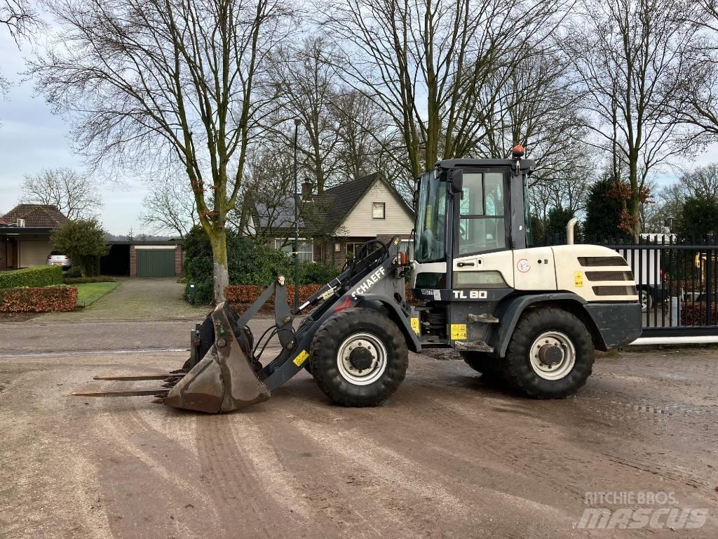 Terex TL 80 Chargeuse sur pneus