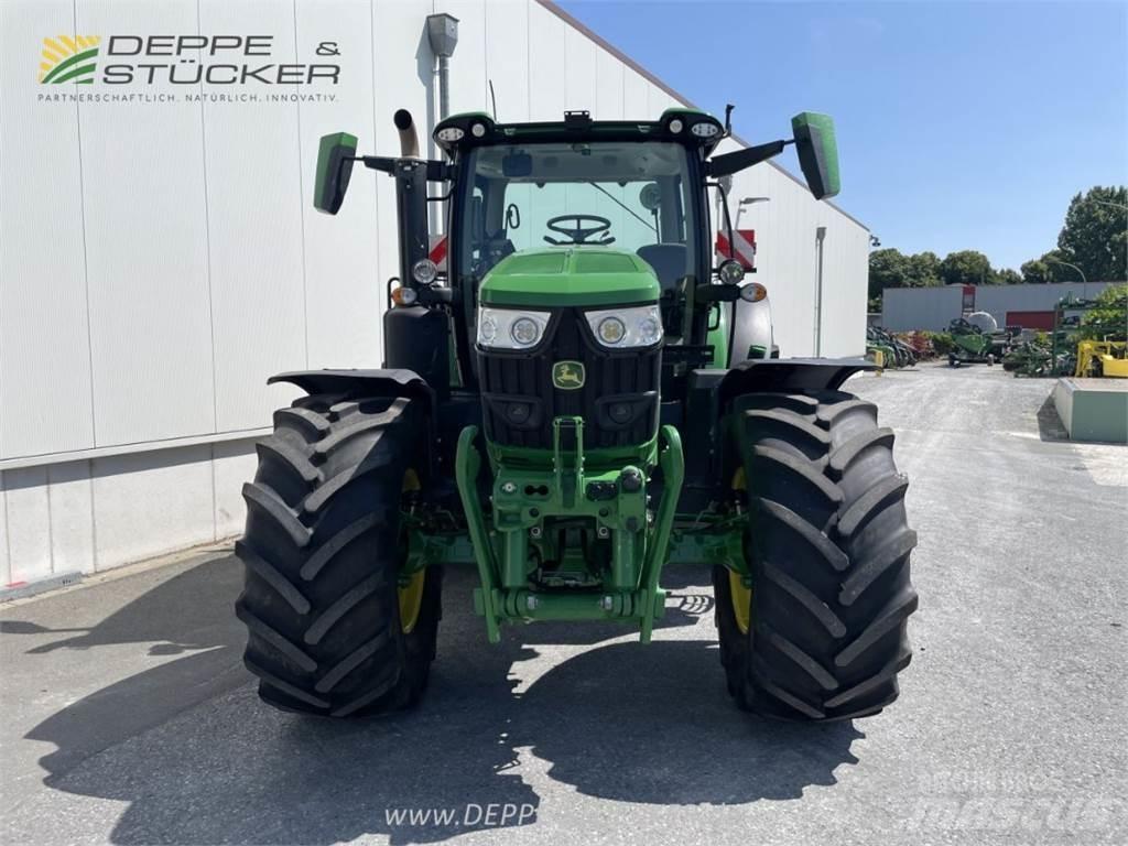 John Deere 6R 185 Tracteur