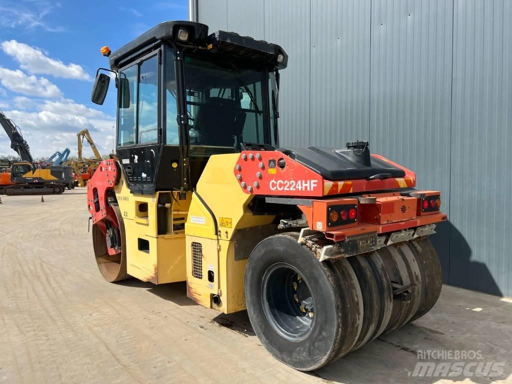 Dynapac CC224CHF Rouleaux monocylindre