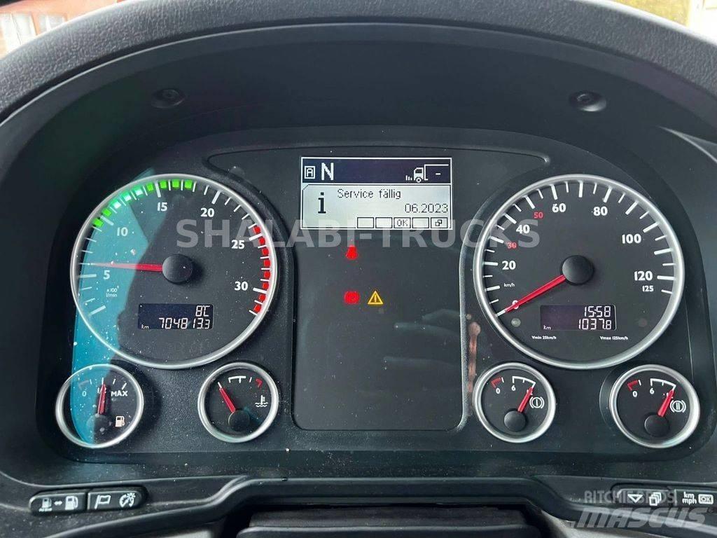 MAN TGX 26.440 Camion porte container