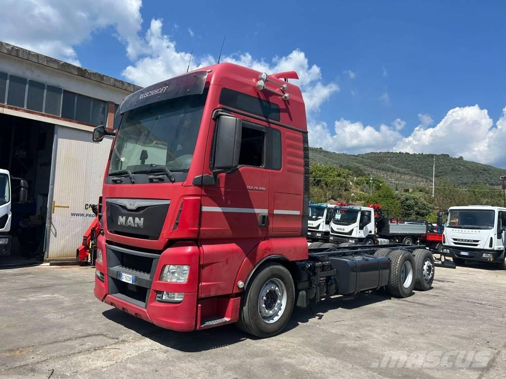 MAN TGX 26.440 Camion treuil