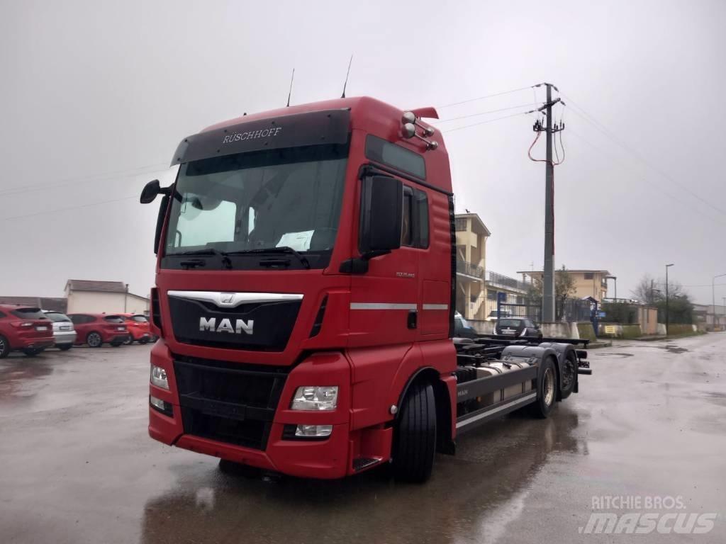 MAN TGX 26.440 Camion porte container