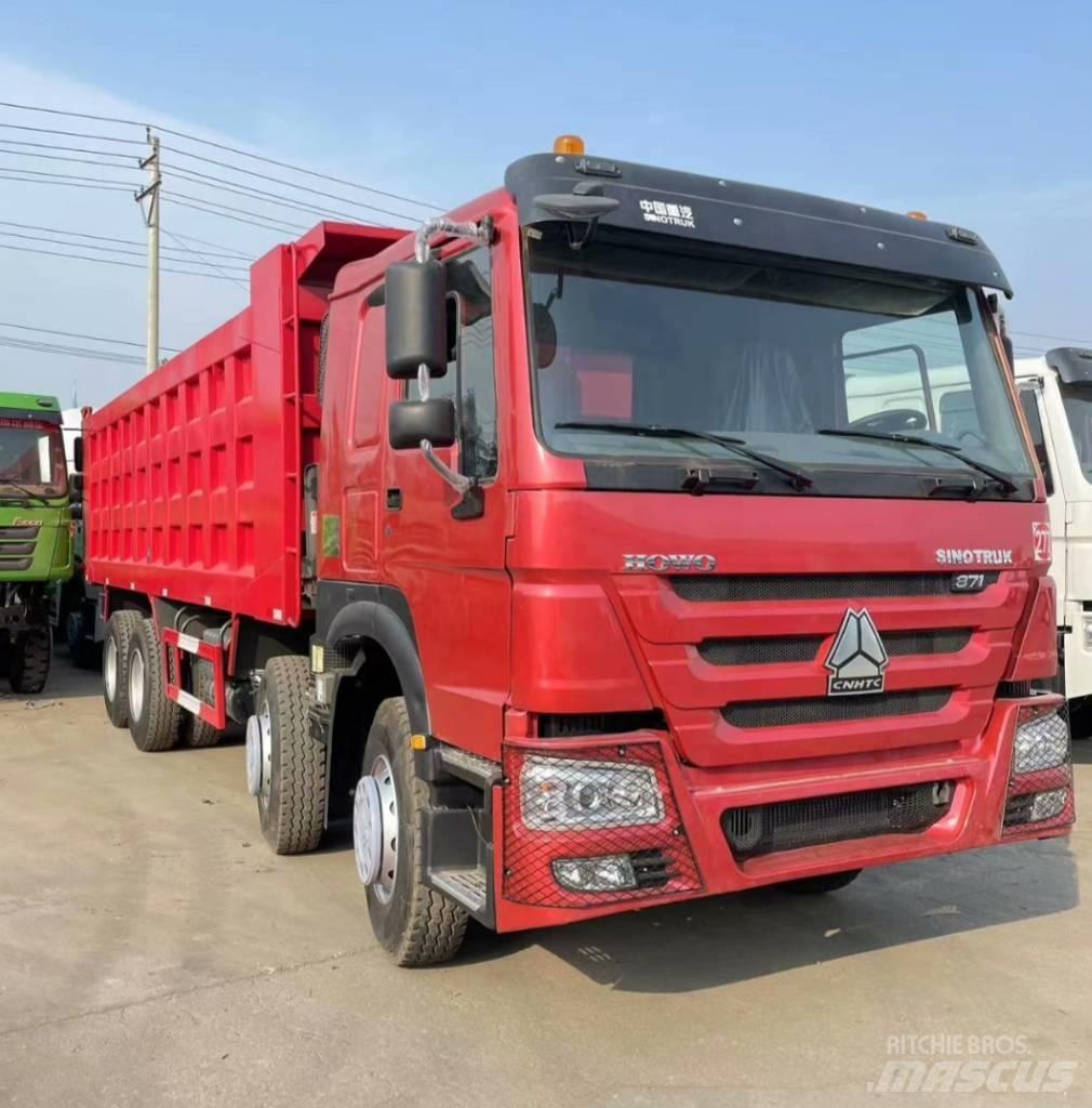 Howo 371 Camion benne