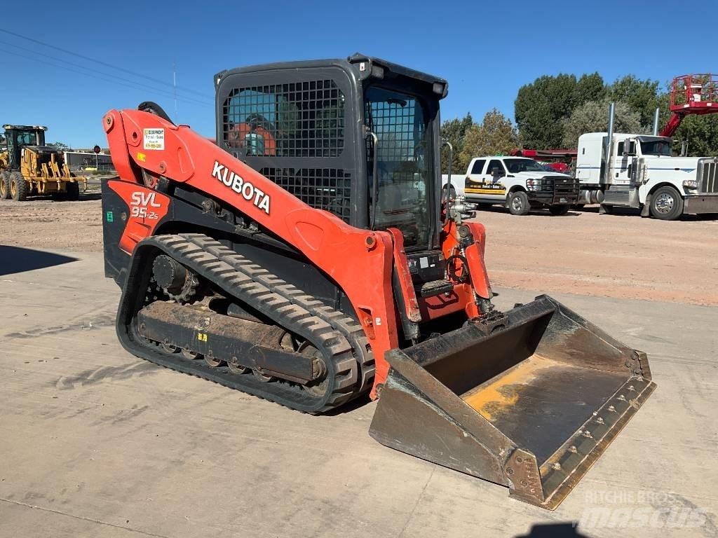 Kubota SVL 95-2 S Chargeuse compacte