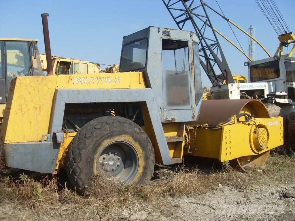 Bomag 217 D Rouleaux monocylindre