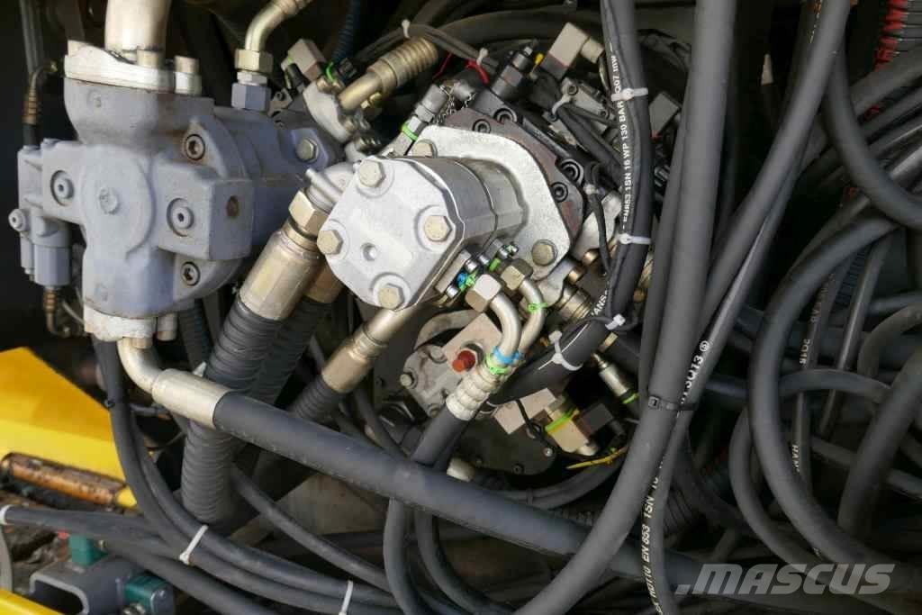 Volvo ABG 7820 Finisseur