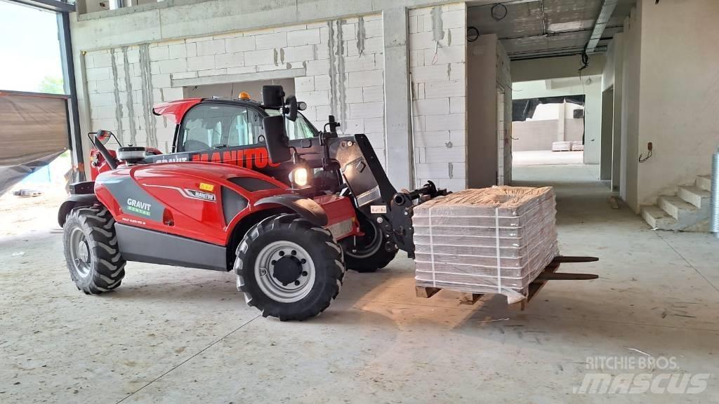 Manitou MLT 625-75 H Chariot télescopique