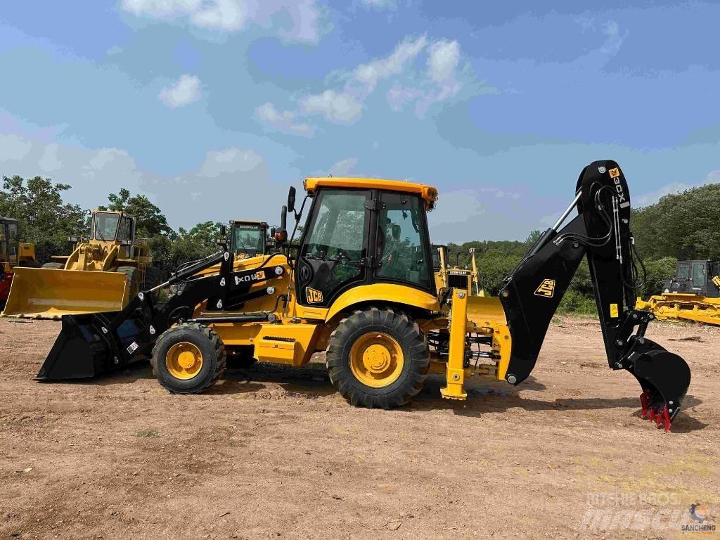 JCB 3 CX Tractopelle