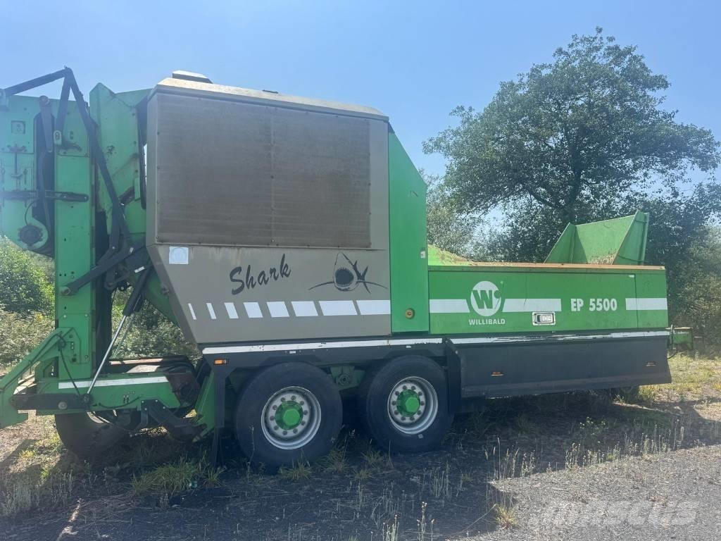 Willibald EP 5500 Broyeur forestier