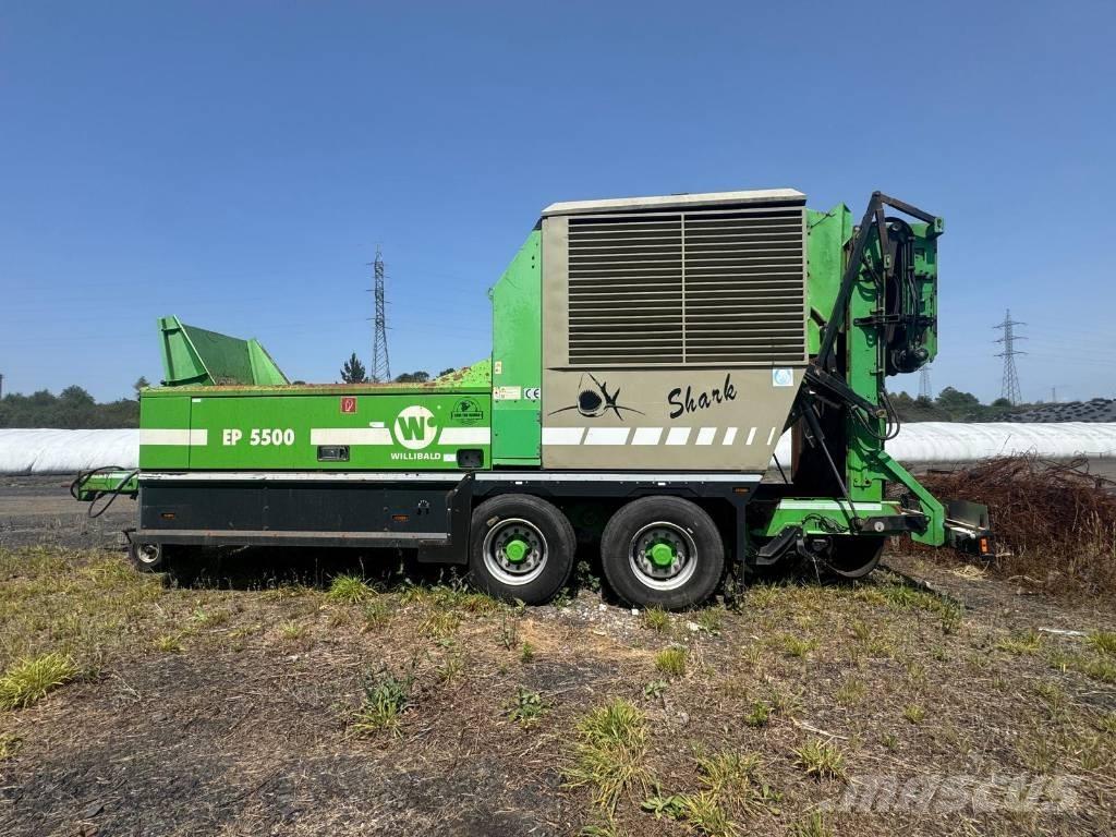 Willibald EP 5500 Broyeur forestier