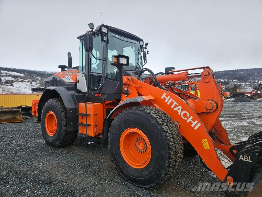 Hitachi ZW 180-6 Chargeuse sur pneus