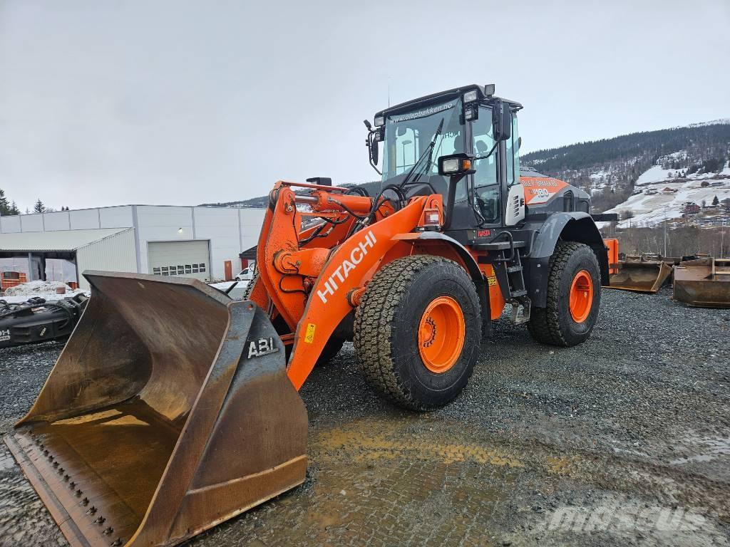 Hitachi ZW 180-6 Chargeuse sur pneus