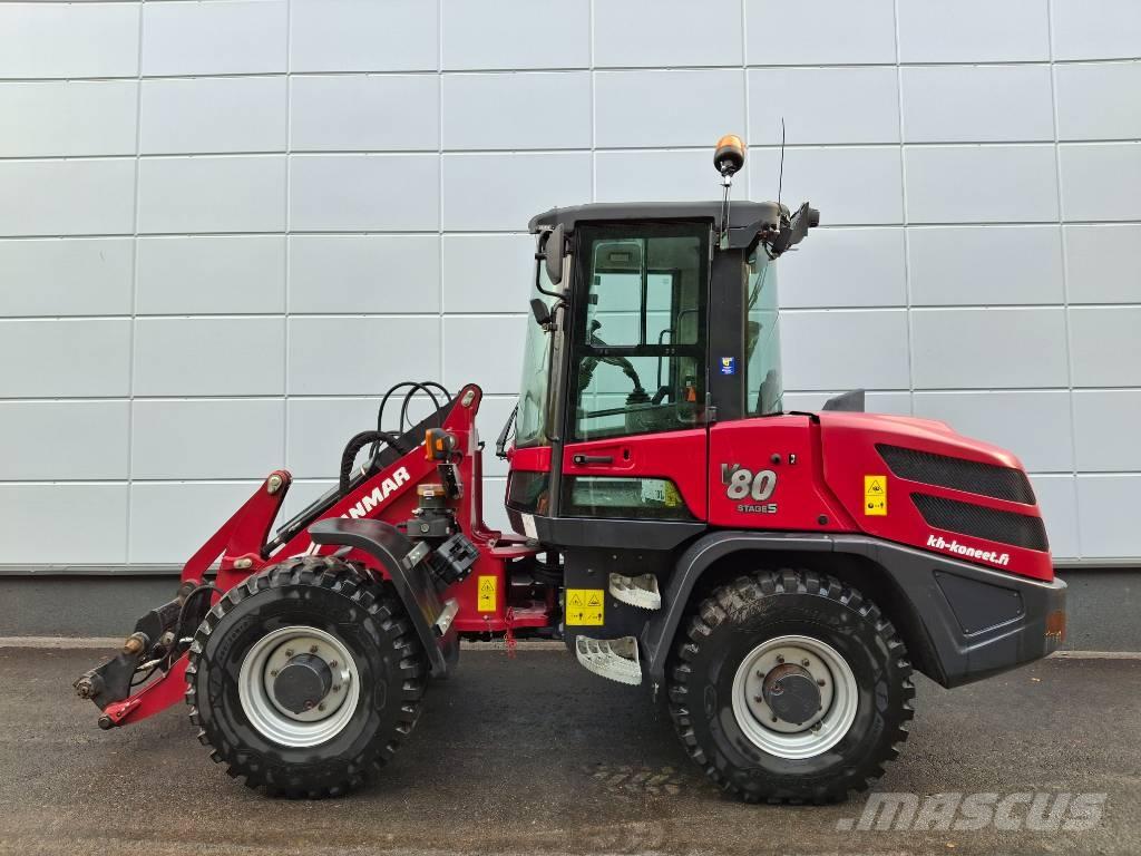 Yanmar V 80 Chargeuse sur pneus