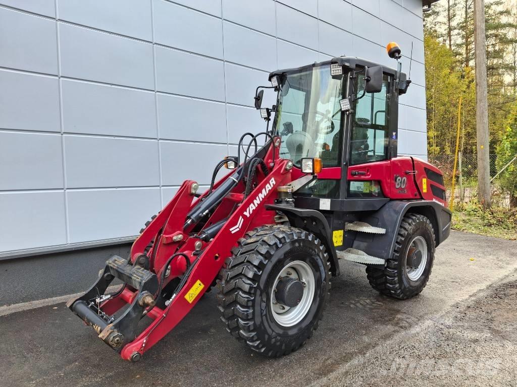 Yanmar V 80 Chargeuse sur pneus