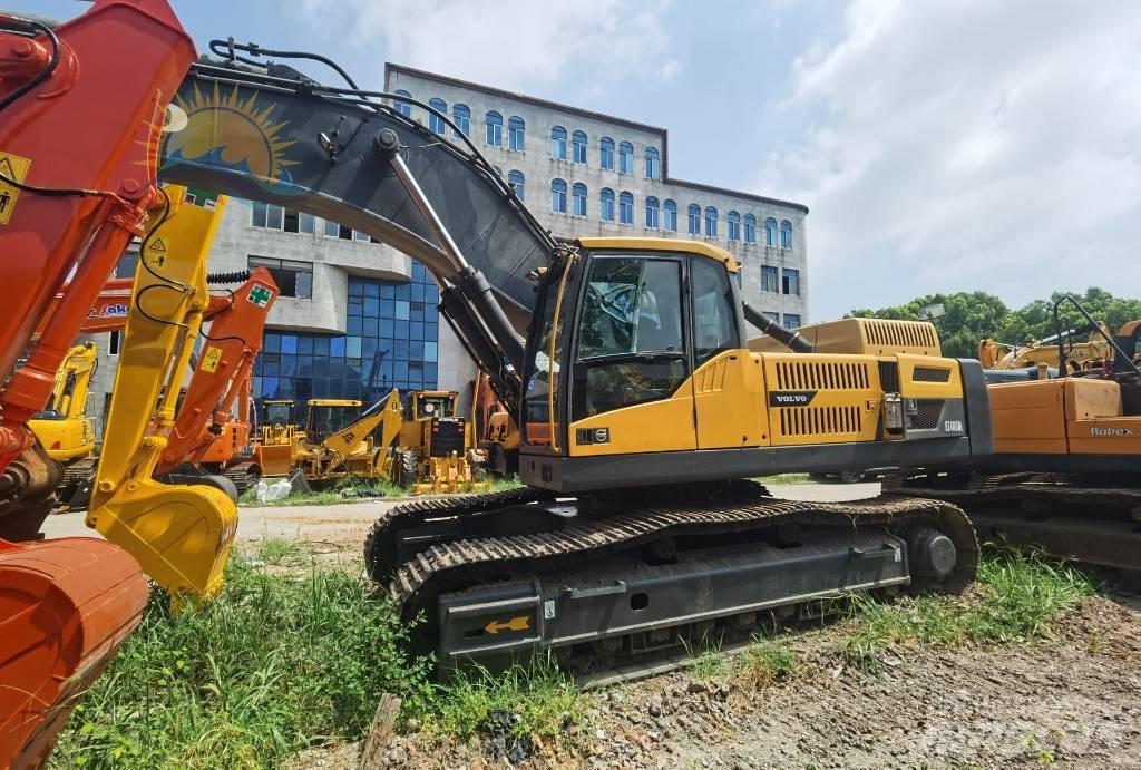 Volvo EC 480 D L Pelle sur chenilles