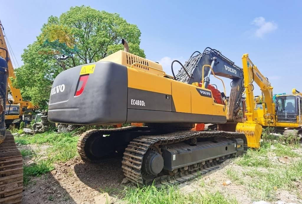 Volvo EC 480 D L Pelle sur chenilles