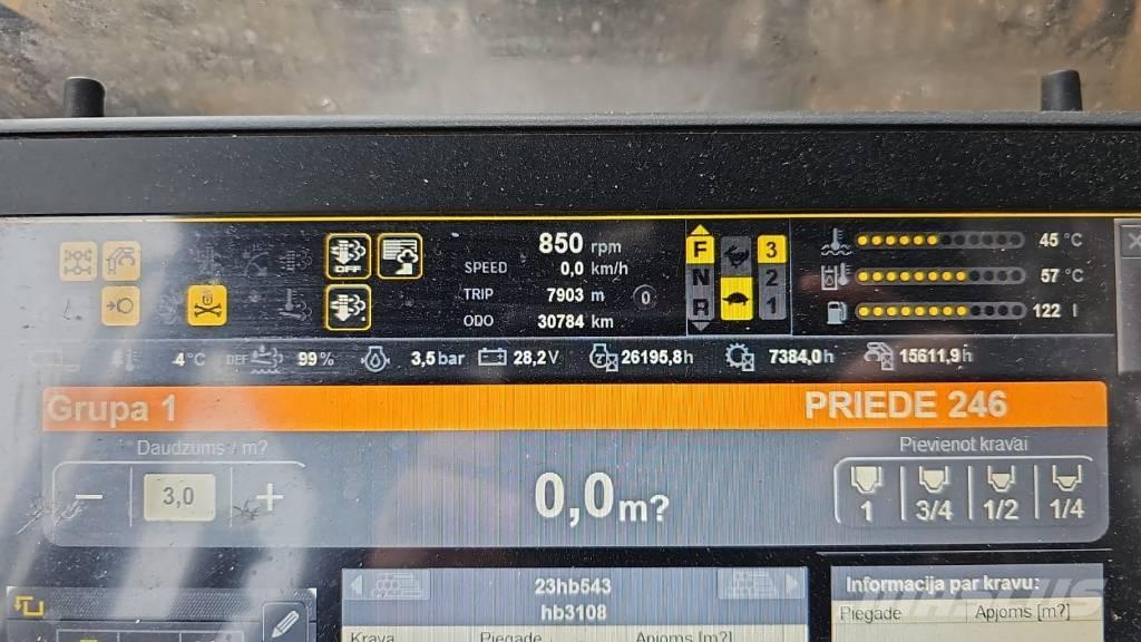 Ponsse Buffalo 8W Porteur