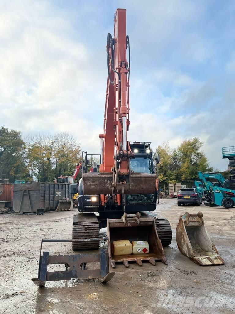 Hitachi ZX 130-6 Pelle sur chenilles