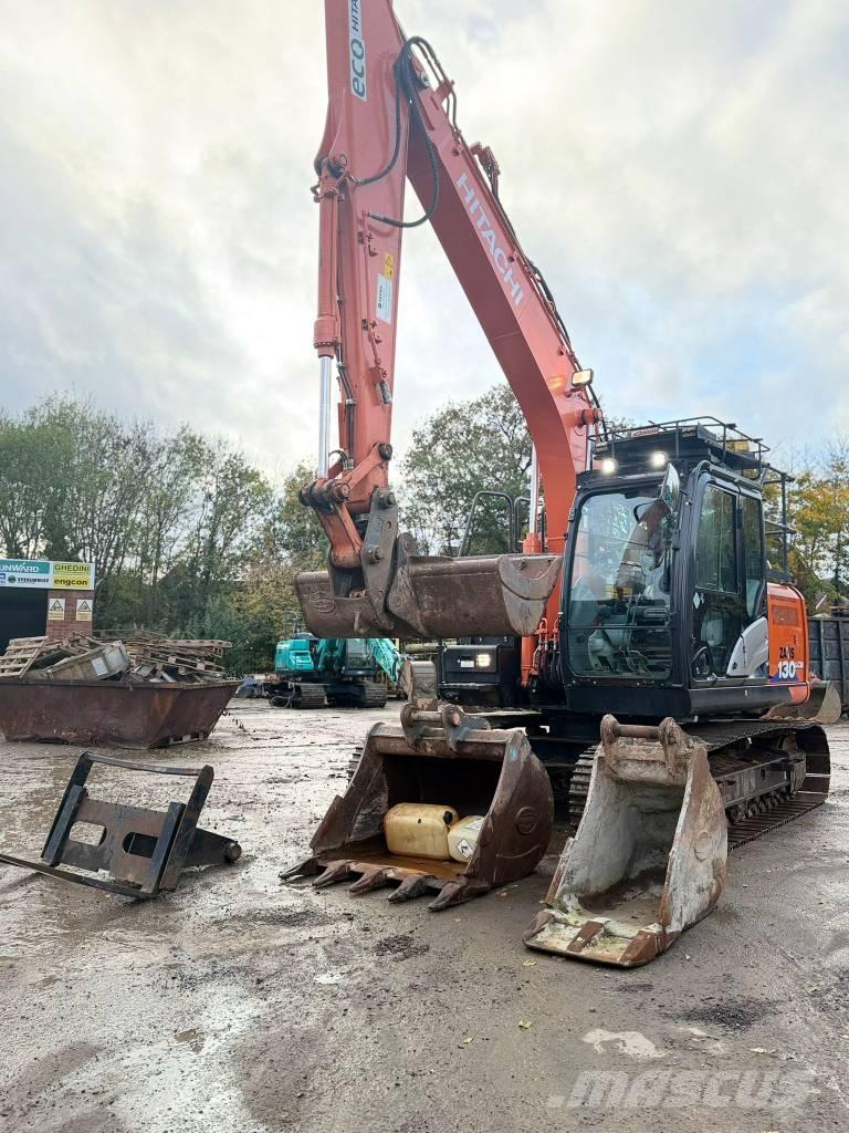 Hitachi ZX 130-6 Pelle sur chenilles