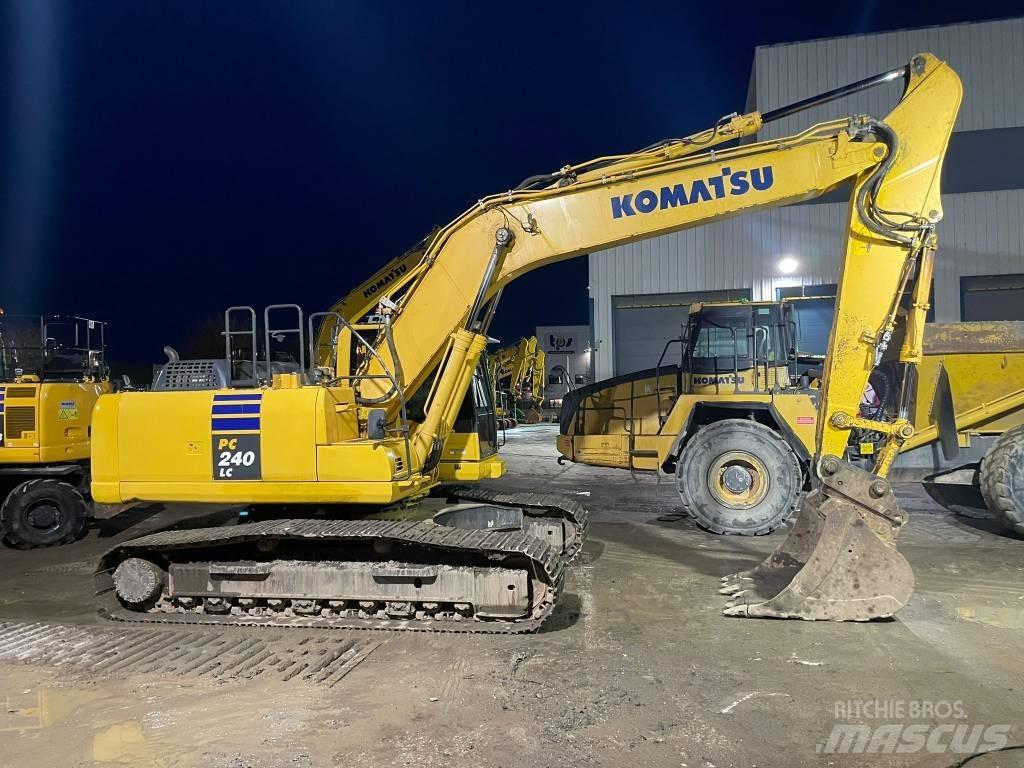Komatsu PC240LC-10 Pelle sur chenilles