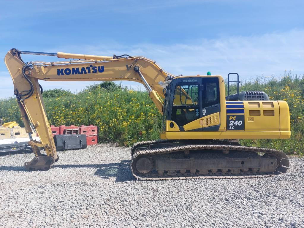 Komatsu PC240LC-10 Pelle sur chenilles