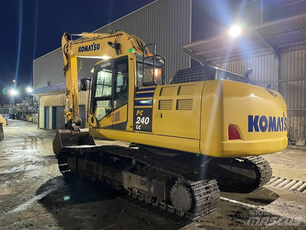 Komatsu PC240LC-10 Pelle sur chenilles