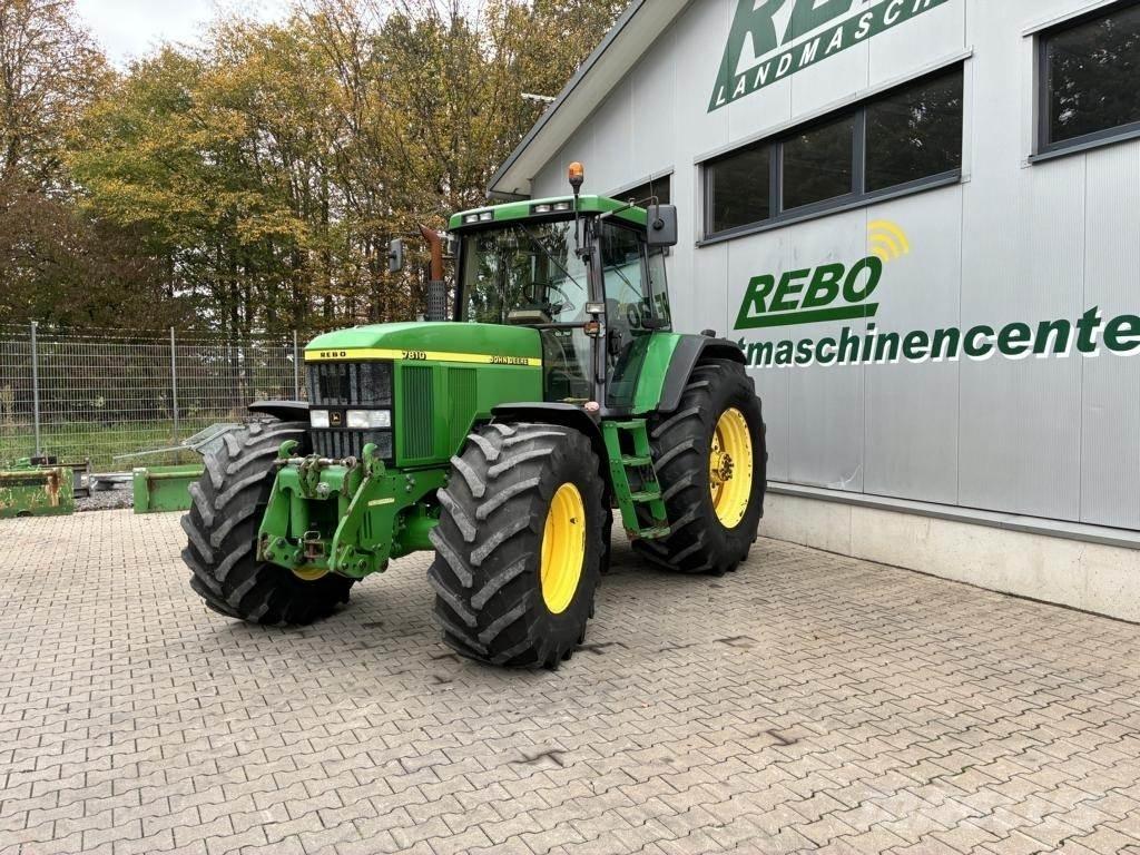 John Deere 7810 Tracteur