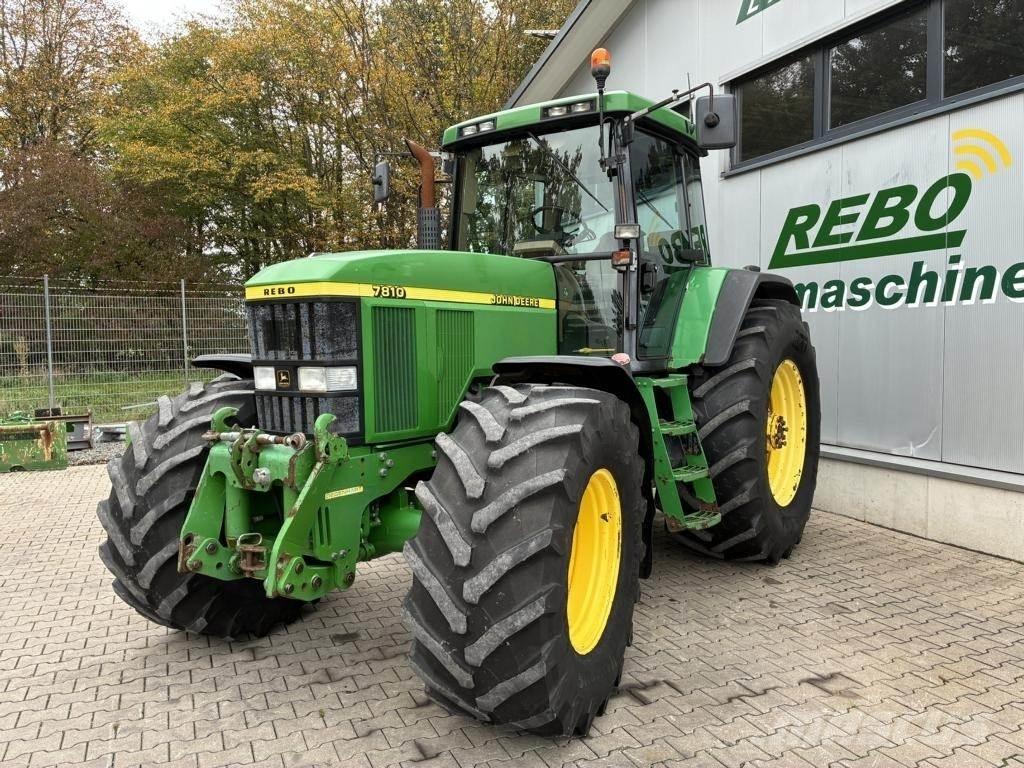 John Deere 7810 Tracteur