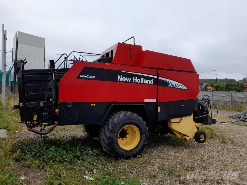 New Holland BB 940 R Presse cubique