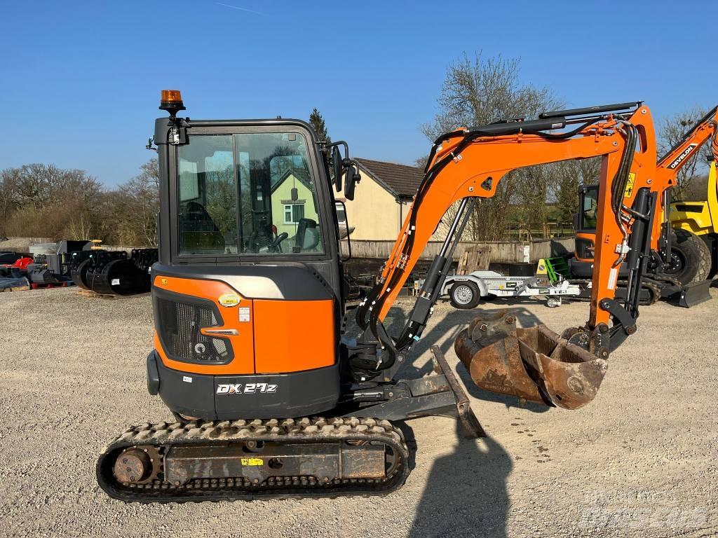 Doosan DX27z-7 Mini pelle < 7t