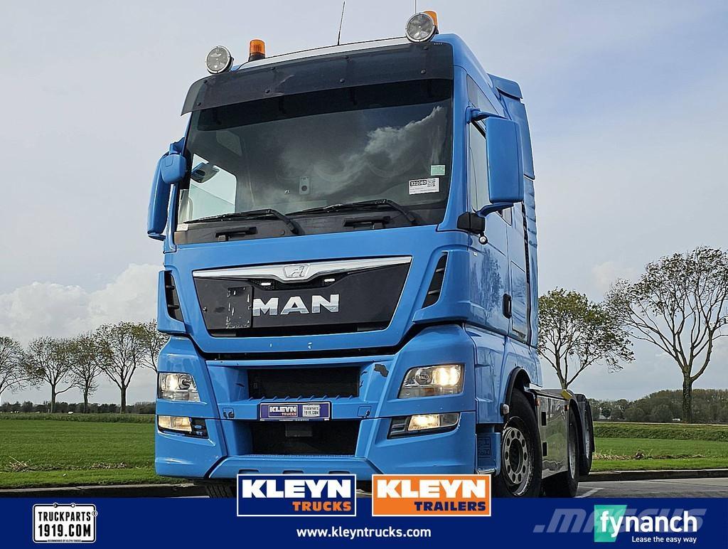 MAN 28.500 TGX 6X2 Tracteur routier