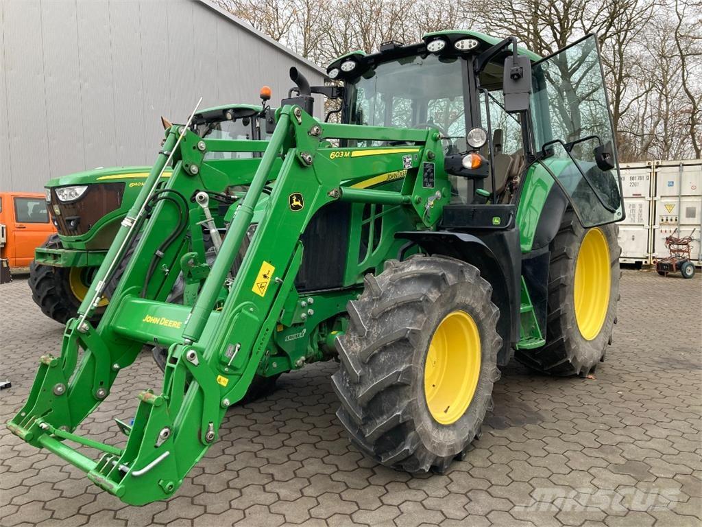 John Deere 6090 M Tracteur