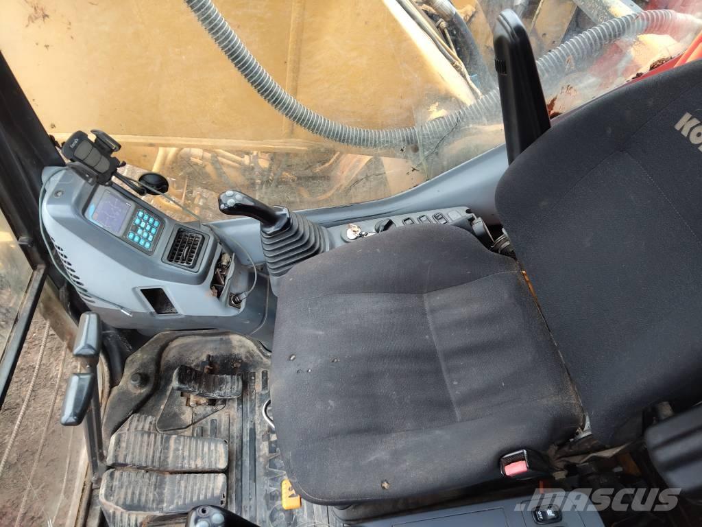 Komatsu PC 210 LC-7K Pelle sur chenilles