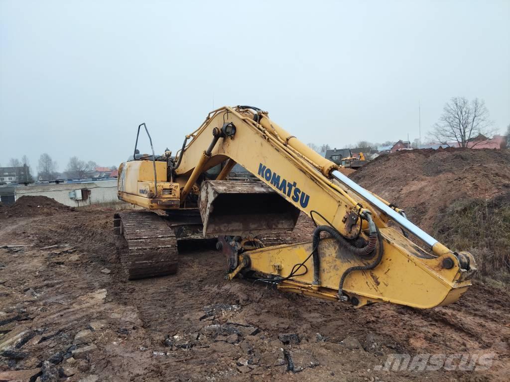 Komatsu PC 210 LC-7K Pelle sur chenilles