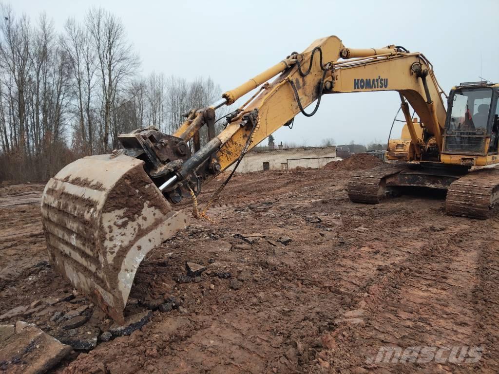 Komatsu PC 210 LC-7K Pelle sur chenilles