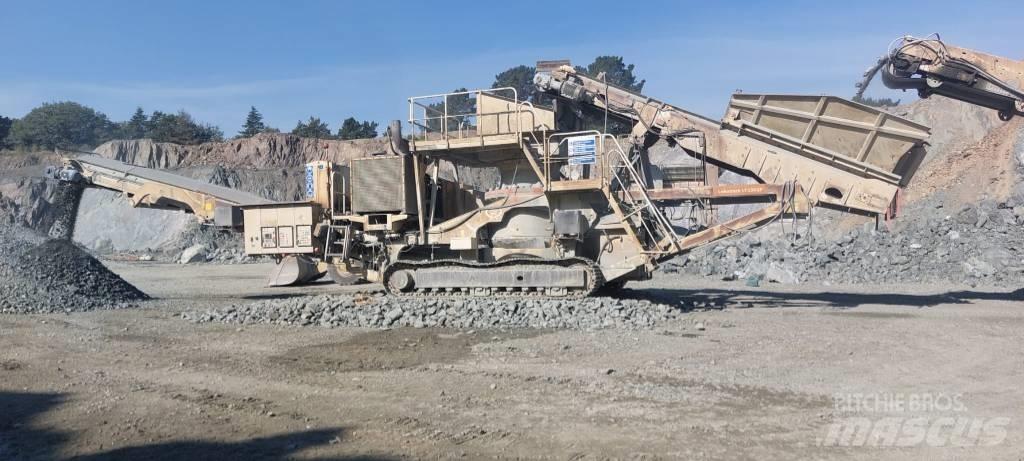 Metso LT550GP Concasseur mobile