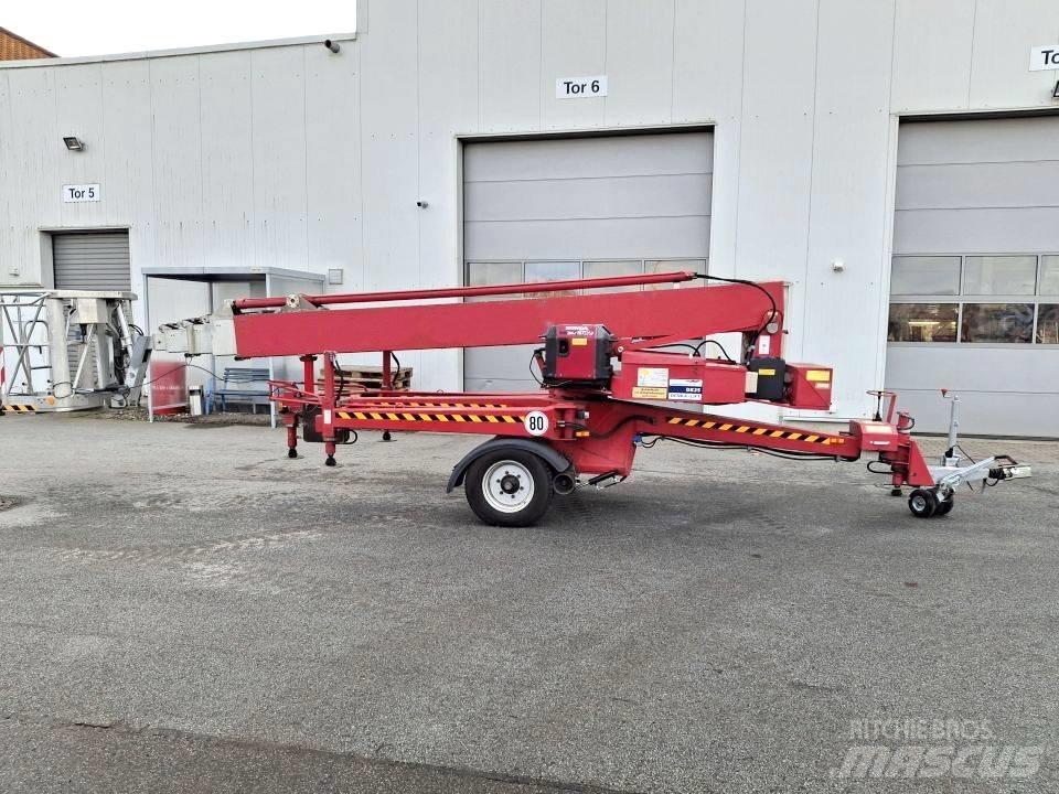 Denka-Lift DK 25 Remorque nacelle