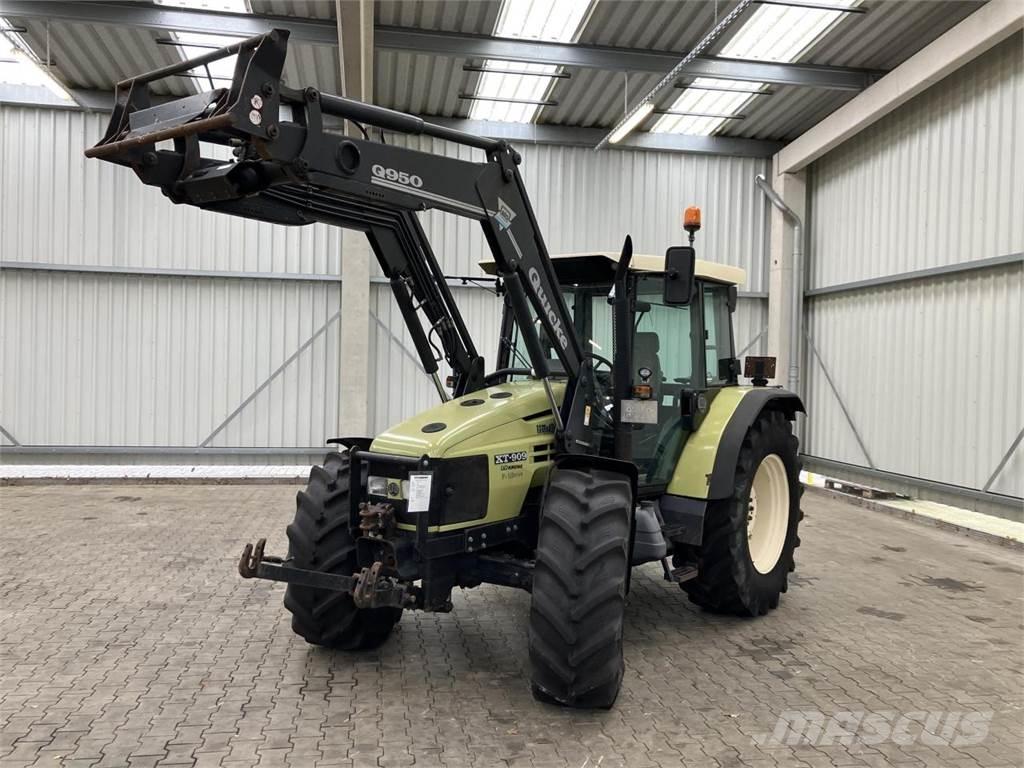 Hürlimann XT 909 Tracteur