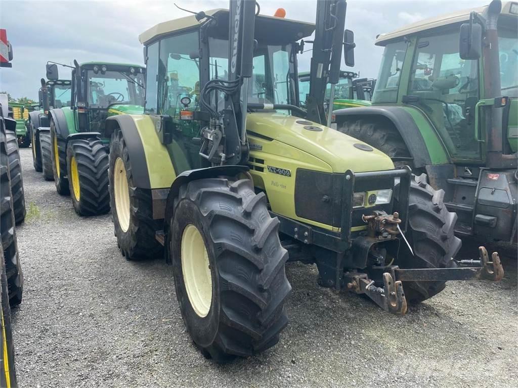 Hürlimann XT 909 Tracteur