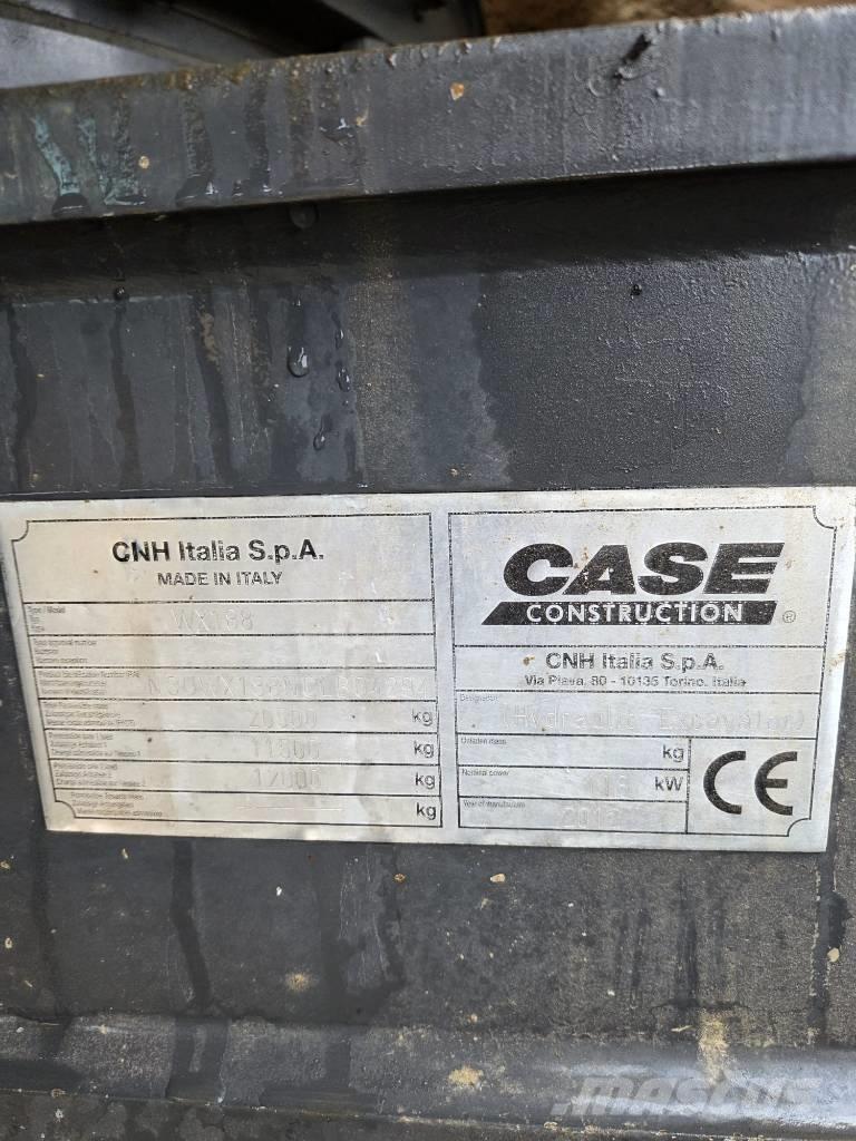 CASE WX 188 Pelle spéciale