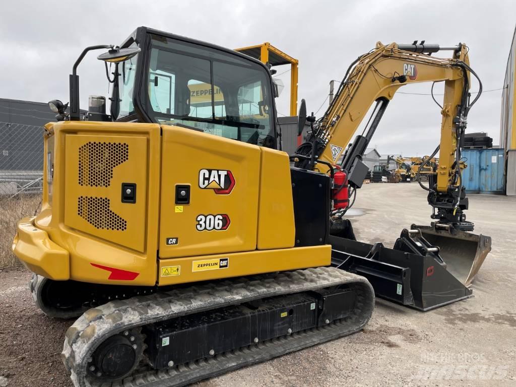 CAT 306 Mini pelle < 7t