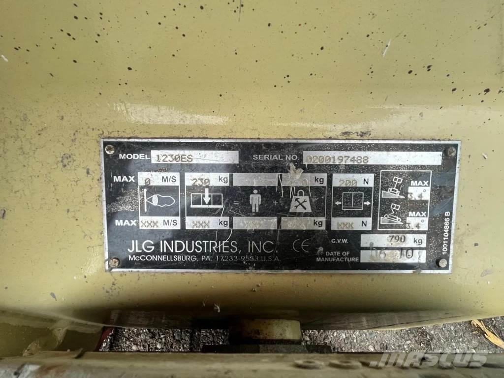 JLG 1230ES Nacelles télescopiques
