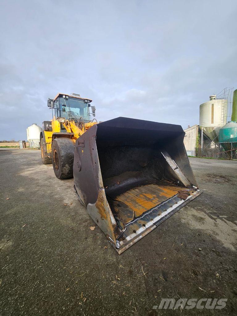 Hyundai HL960 Chargeuse sur pneus