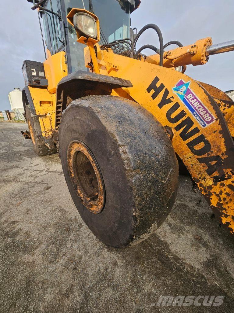Hyundai HL960 Chargeuse sur pneus