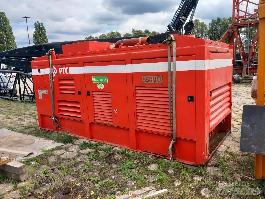  PTC 32HFV Vibreur hydraulique