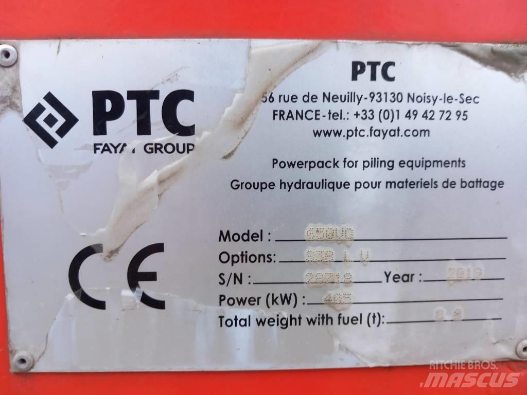  PTC 32HFV Vibreur hydraulique