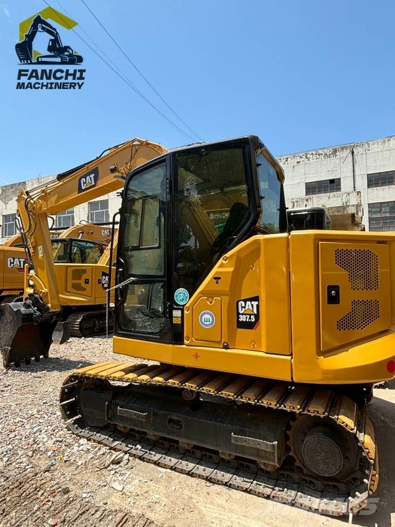 CAT 307,5 Mini pelle < 7t